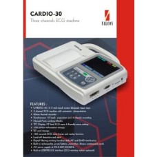 Cardio 30 Ecg Machine ( Three Channel)