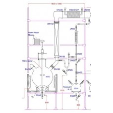 200 Litre Glass Assembly