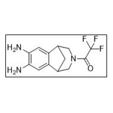 2,3,4,5-Tetrahydro-3-(trifluoroacetyl)-1,5-methano-1H-3-benzazepine-7,8-diamine