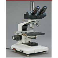 Trinocular Research Microscope