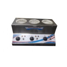 3 Compartment Soxhlet Hot Plate