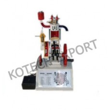 4 Stroke Deisel Engine Model