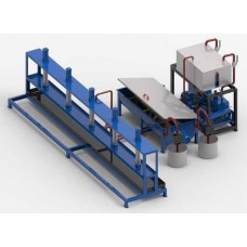 Stator Impregnation Stand