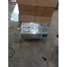 6 Hole Water Bath Digital Complete SS