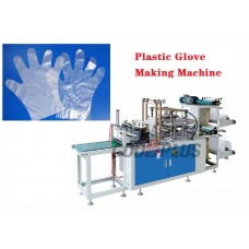 Plastic Glove Making Machine