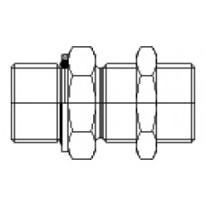 BSP Male Bulkhead Adaptor