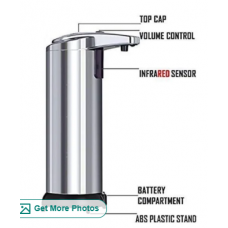 Stainless Steel Hand Sanitizer Dispenser