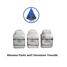 Alumina Paste and Chromium Trioxide