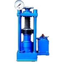 Compression Testing Machine - Hand Operated Pillar Type