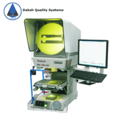 Computerized Profile Projector