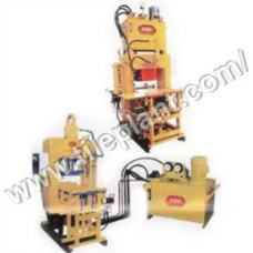 Concrete Block Machine