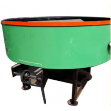 Concrete Pan Mixer