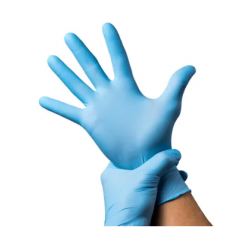 Disposable Plain Nitrile Gloves