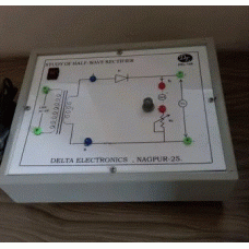 Study Of Half Wave Rectifier