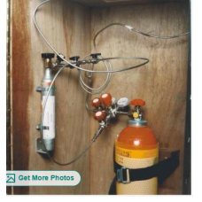 Diborane Gas