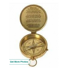 Antique Pocket Compass