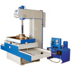 Deep Throat Brinell Hardness Testing Machines With Roller Conveyor