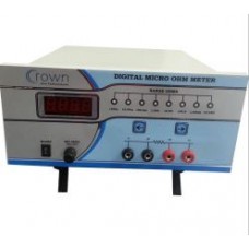 Digital Micro Ohm Meter