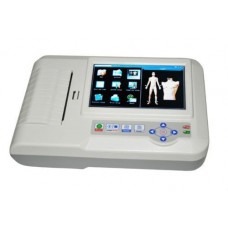 E C G MACHINE 6 CHANNALE