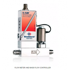 FLOW METER AND MASS FLOW CONTROLLER