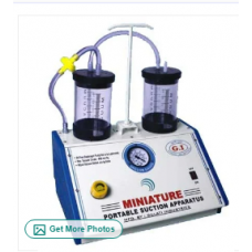 Miniature Portable Slow Suction