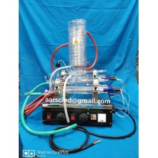 Glass Water Stll Double Stage 4 Ltr Ph With Quartz Heaters