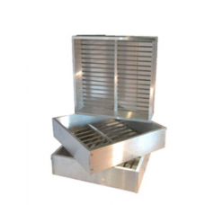 Riffle Sampler Divider