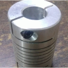 Aluminium Encoder Coupling