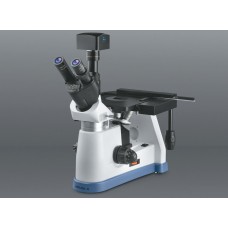 METZER - M ADVANCED CO-AXIAL INVERTED TRINOCULAR METALLURGICAL MICROSCOPE VISION PLUS - 5000 ITM (ELITE)
