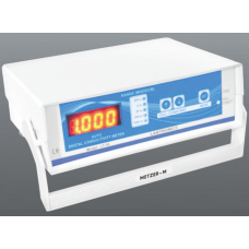 METZER–M AUTO DELUXE DIGITAL CONDUCTIVITY METER MODEL METZ–601 M