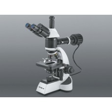 METZER - M CO-AXIAL TRINOCULAR RESEARCH METALLURGICAL MICROSCOPE VISION PLUS – 5000 TMM (ELITE)