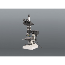 METZERM TRINOCULAR RESEARCH ORE MICROSCOPE MODEL METZ-889 A