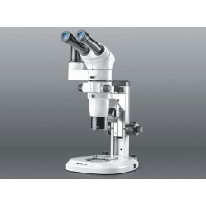 METZER- M TRINOCULAR STEREO ZOOM MICROSCOPE MODEL - 7000 TZM ELITE