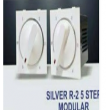 Silver 5 Step Fan Regulator