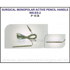 SURGICAL MONOPOLAR ACTIVE PENCIL HANDLE