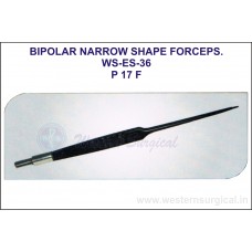 BIPOLAR NARROW SHAPE FORCEPS