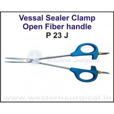 VESSAL SEALER CLAMP OPEN FIBER HANDLE