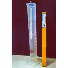 Mans Alcoholometer Glass Poly Measuring Cylinder 250 Ml
