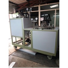 Melting Chamber for Abrasives