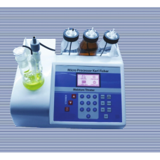 Microprocessor Karl Fisher Moisture Titrator