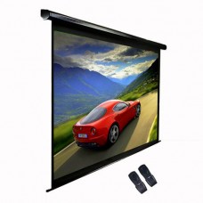 Motorized Plastic Screen