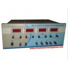 Multi Output DC Regulated Power Supply