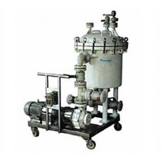 PP FILTER PRESS FOR CORROSIVE LIQUIDS