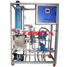 Level Control Trainer (with Ultrasonic Level Transmitter)