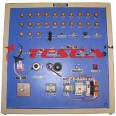 Setup For Study Of Different Switches & Relays