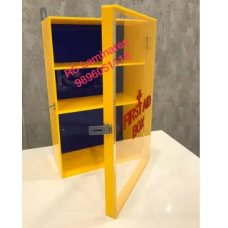 Acrylic First Aid Box
