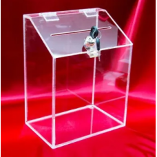 Acrylic Donation Box For NGO