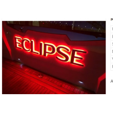 Acrylic Led Letters Signboard