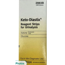 Keto-Diastix Reagent Strips For Urinalysis