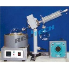 ROTARY VACUUM FLASH EVAPORATOR
